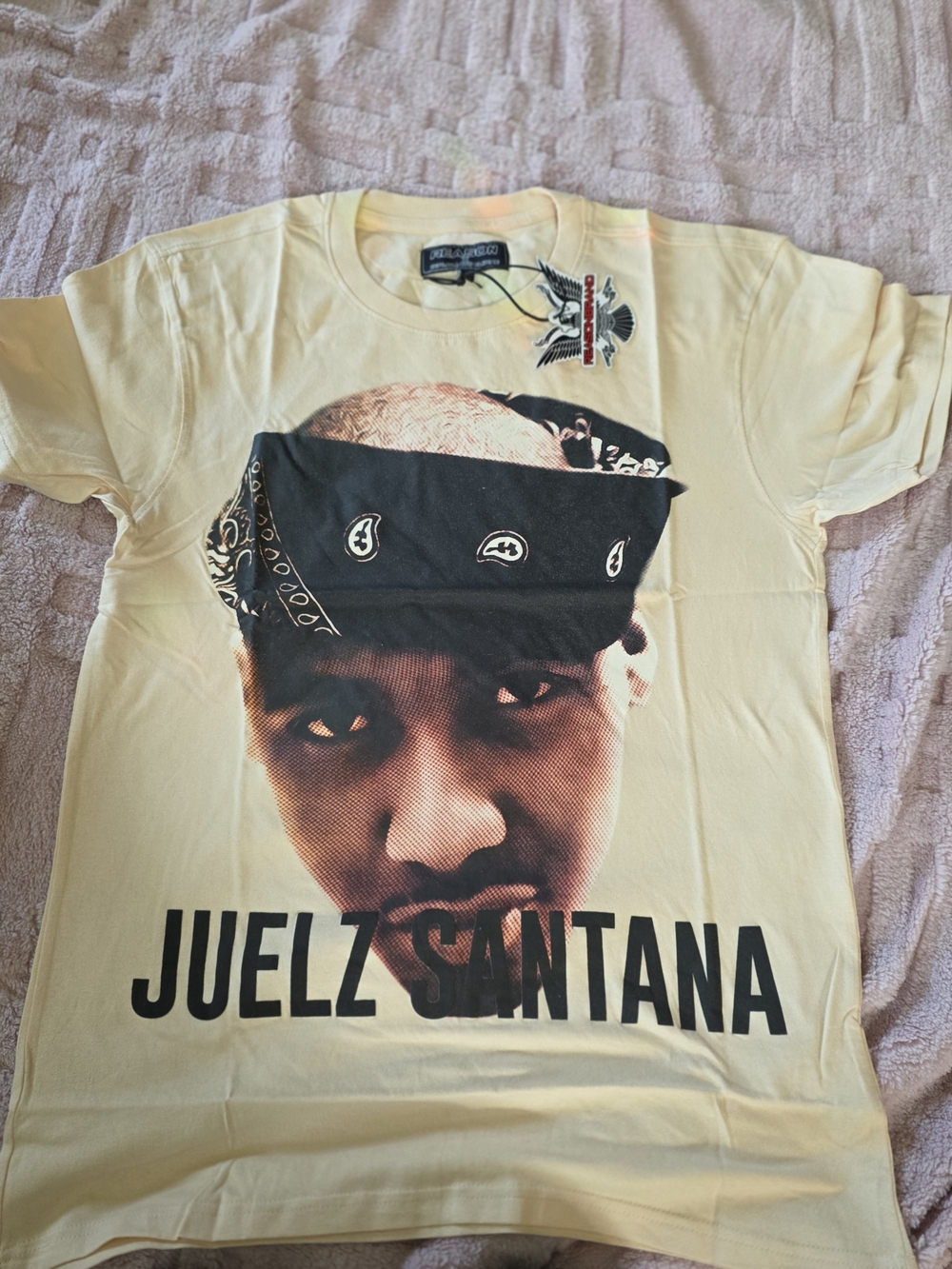 Juelz Santana Graphic Tee - Yellow